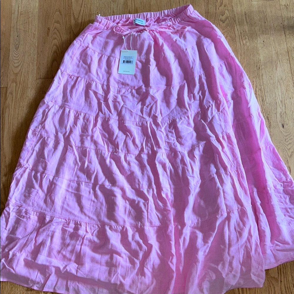 NEW NEVER WORN WITH TAGS Peppermayo Light Pink Maxi Skirt